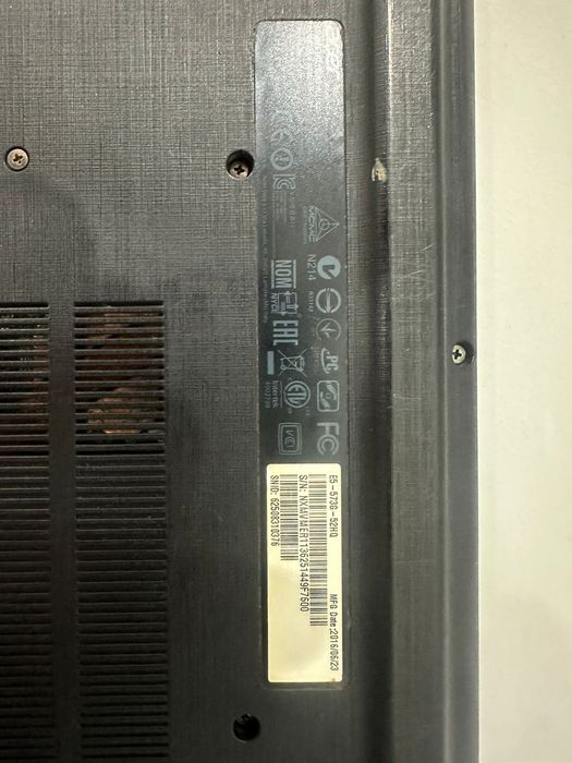 Ноутбук полуигровой