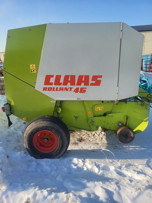 Пресс-подборщик Класс ролант 46