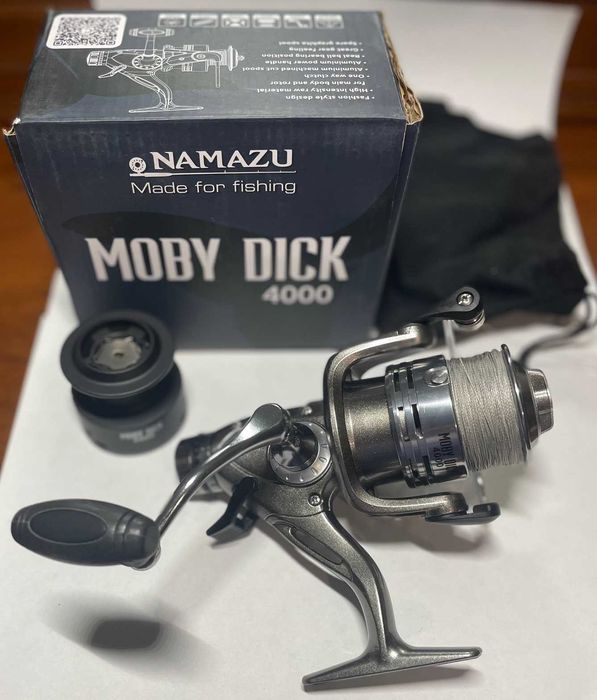 Катушка Namazu Pro Moby Dick MD4000