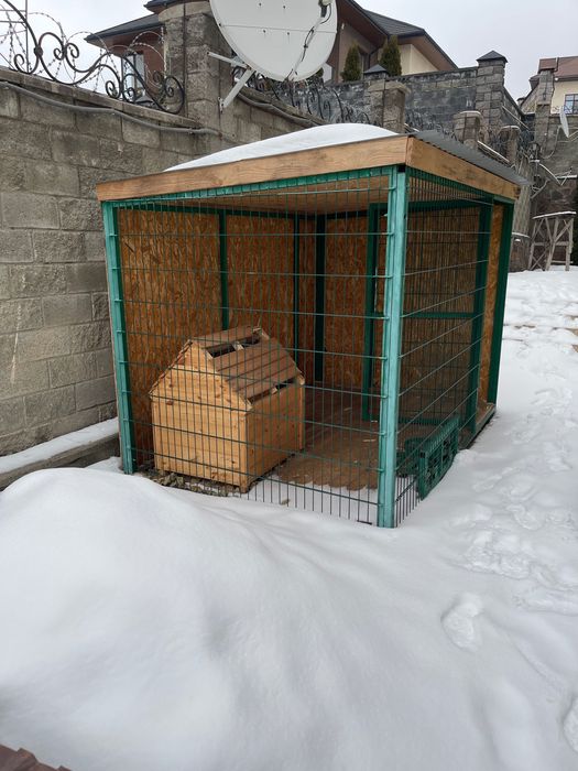 Вольер для собаки