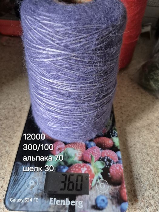 Пряжа производство Италия.