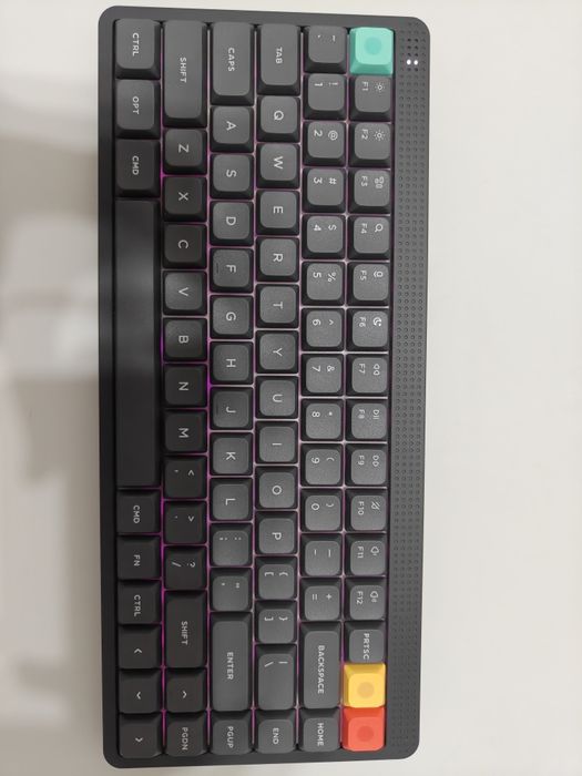 Nuphy Node75 Low Profile