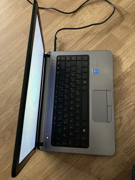 Laptop Hp ProBook Slim intel core i5,Display 14 led,Windows 10 Pro,SSD 130gb memorie,8gb ram cu incarcator.