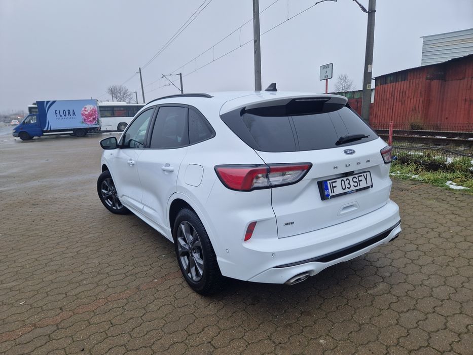 Ford Kuga 2.0 D 190 cp * An 2021 * ST-line
