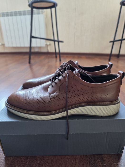 Мужские кожаные туфли Ecco р.45