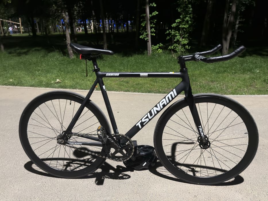 Tsunami snm 100 fixed gear, фикс