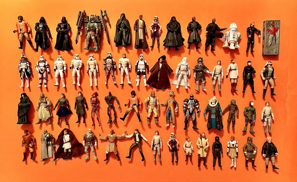 STAR WARS Hasbro Vintage Action фигурки