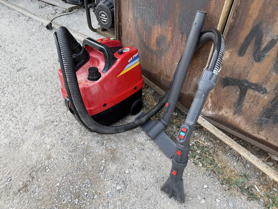 * профессиональный аппарат для химчистки PORTOTECNICA парогенератор 3в