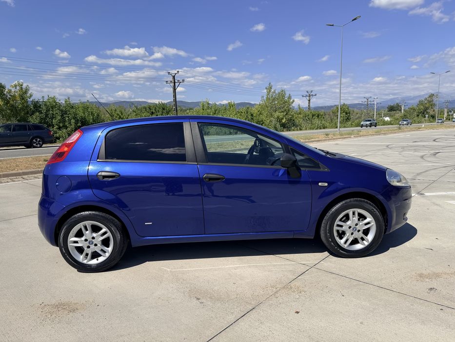 Fiat Grande Punto 1.2 benzina +GPL