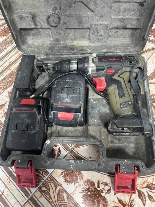 Шуруповерт Triangle (Карабулак) лот 702675