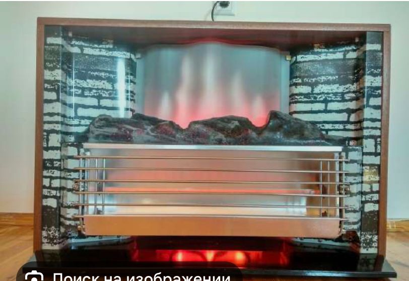 Советскии обогриватель с освещением