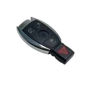 Кутийка за ключ за с 4 бутона за безключов достъп, подходящ за Mercede