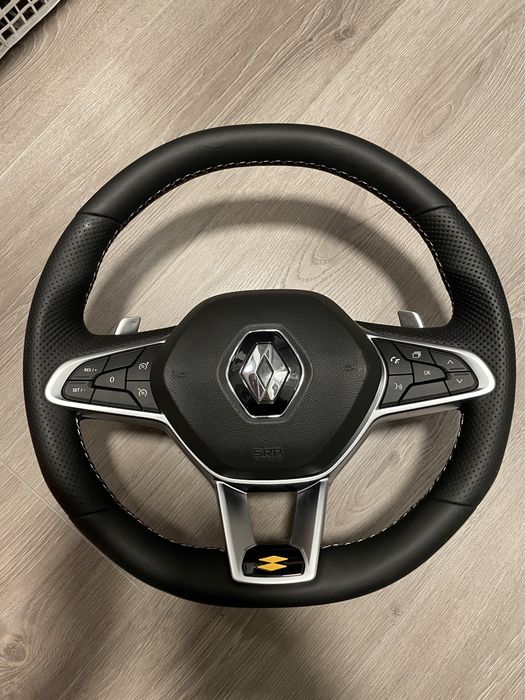 Volan Arkana Clio 5 captur 2 RS logan 3 Jogger noul Duster cu padele