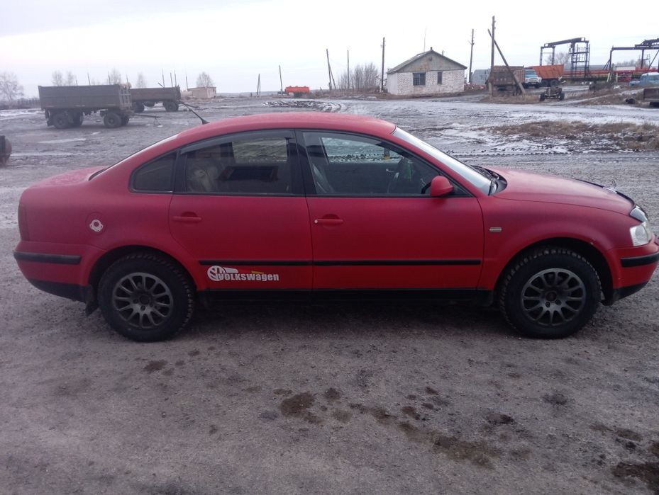 Пассат б 5 в хорошем состоянии