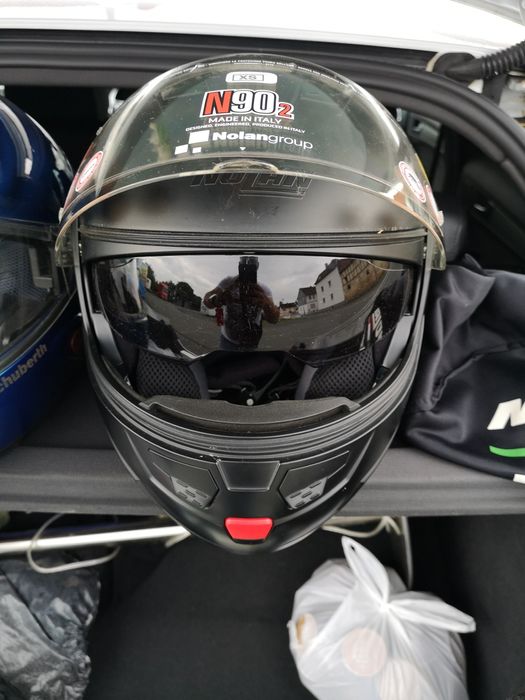 NolanN902 & schuberth