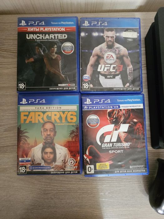 Продам ps4 состояние отличное
