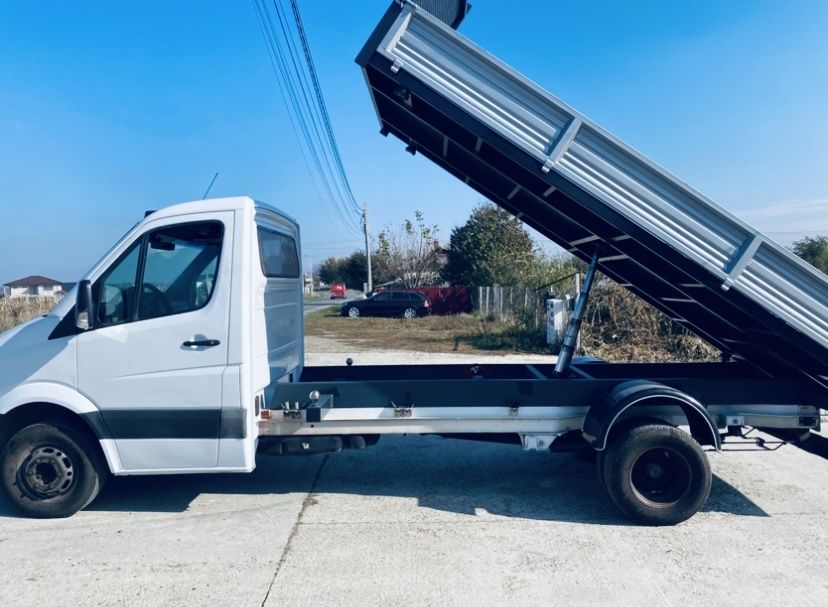 Sprinter basculabil 416 cat b bena noua model italia omologata