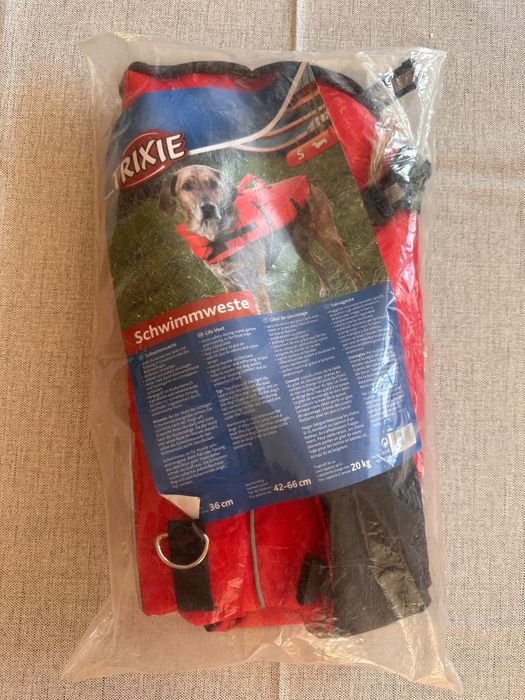 Vesta de salvare pentru caini