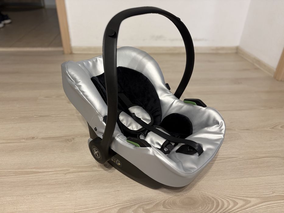 Carucior Krausman 3in1 Trend Pro Silver