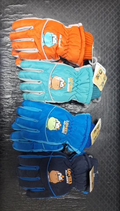 Водонепроницаемые зимние теплые детски...