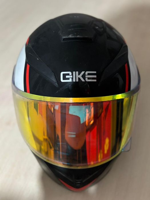 Мотошлем отл состояние