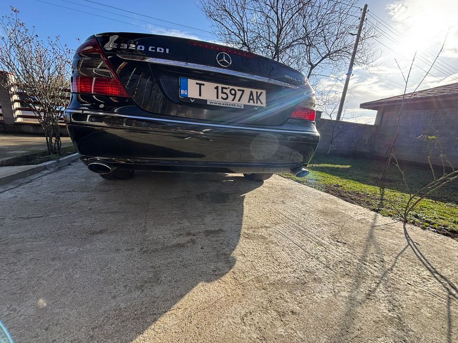 Mercedes w211  3.2 cdi 224hp