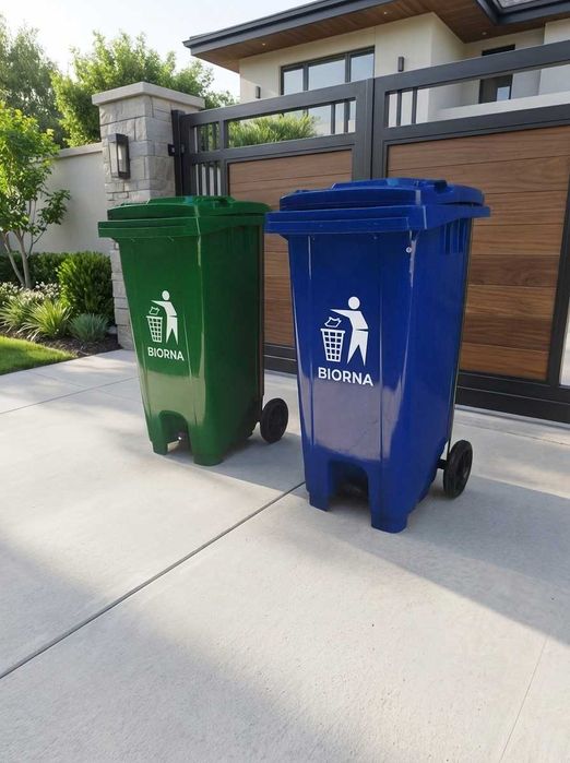 Мусорный бак. Бак для мусора колесная