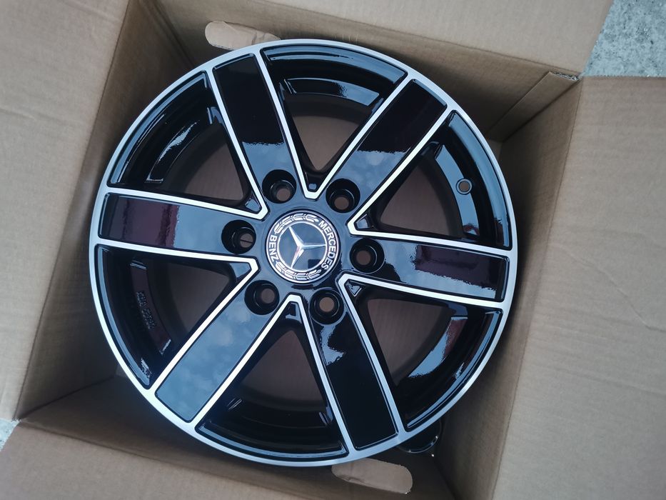 jante de aliaj pentru Mercedes sprinter pe 16 marca Avus