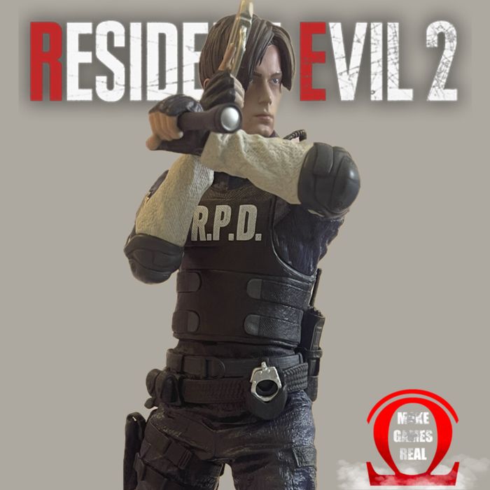 Екшън фигура Resident Evil 2 - Leon S. Kennedy