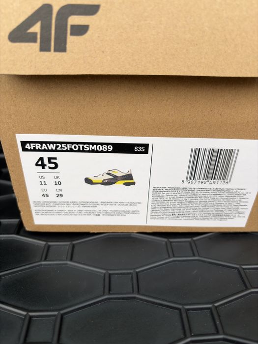 Ghete joase trekking bărbați 4F.