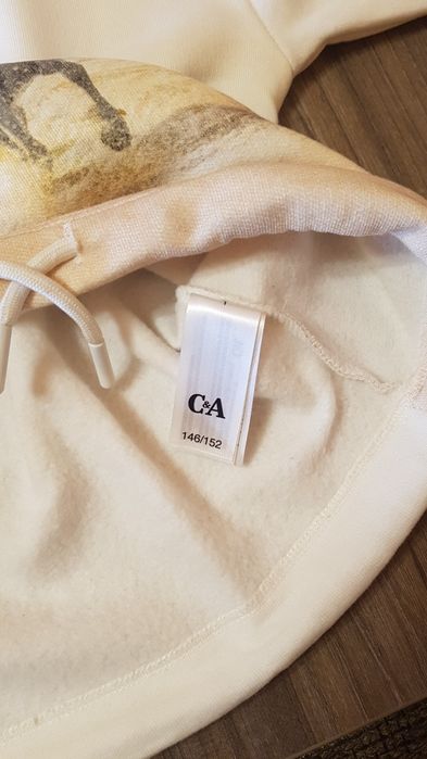 Bluze fete C&A si H&M fete 11 - 13 ani