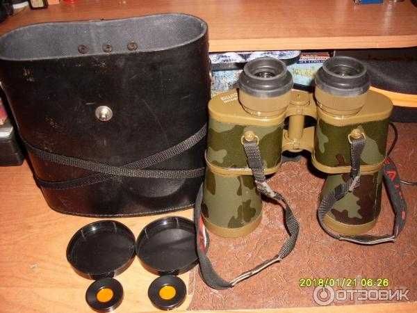 Бинокль 10Х50 СССР