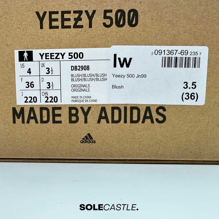 Adidas Yeezy 500 'Blush'