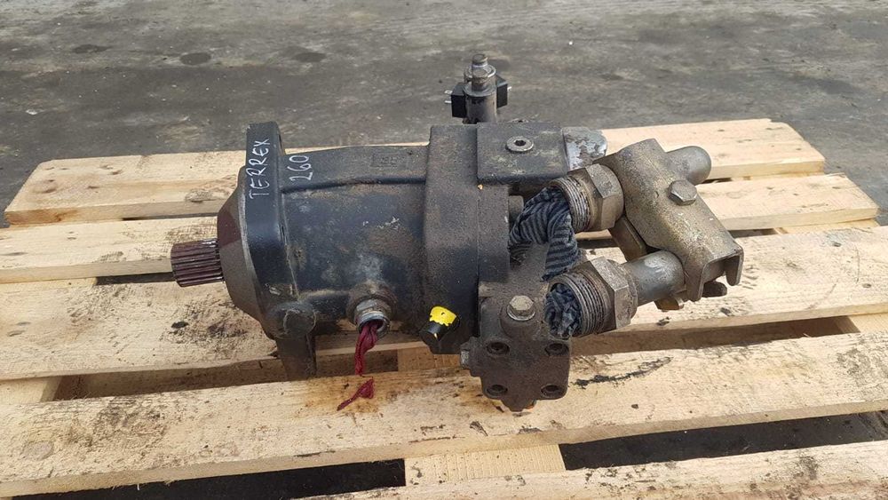 Pompa hidraulica Rexroth A6VM160DA3  incarcator Frontal Terex 260