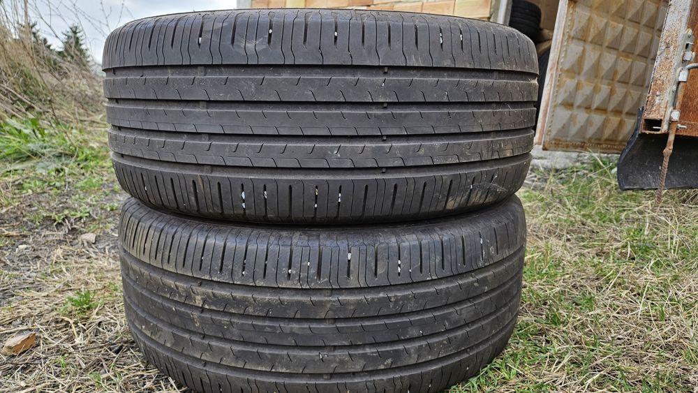 2бр гуми 235 55 17 дот 23 континентал continental