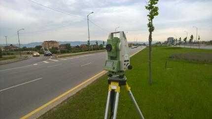 Геодезист - Геодезически услуги