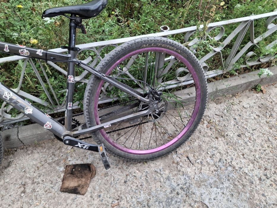 Велосипед стант .