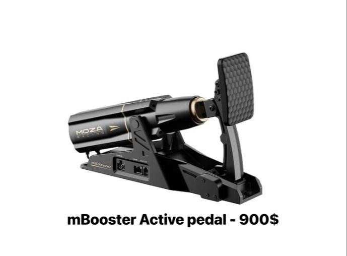 A28Electronics — Педали MOZA
