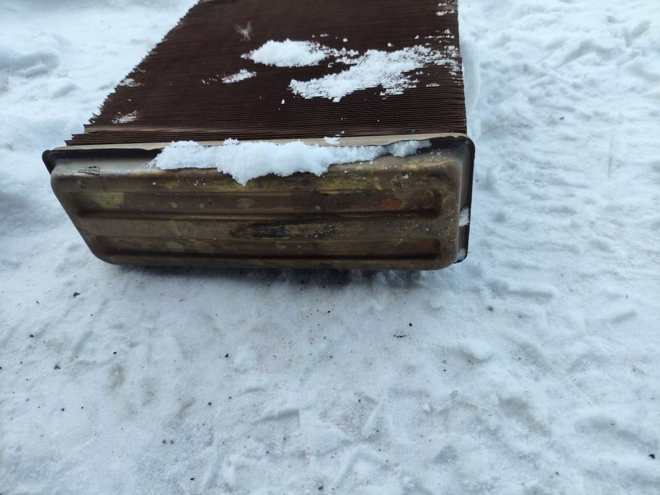 Продам радиатор печки на ваз классика