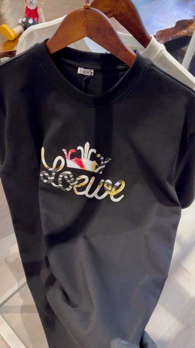 tricouri bumbac modele noi loewe