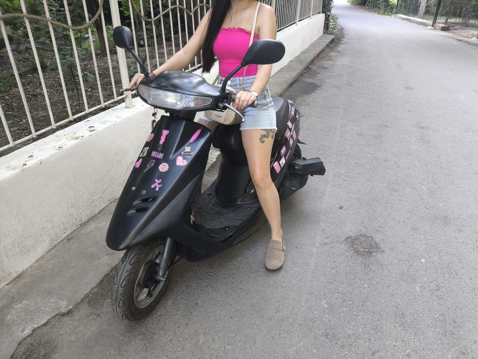 Honda Dio af27  4х тактный