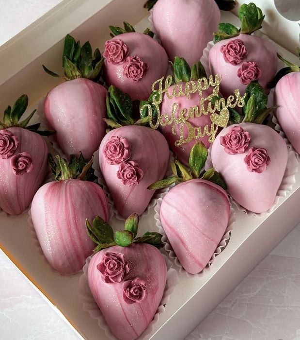 Клубника в шоколаде