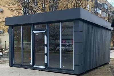 Пост охраны, КПП. Торговый павильон.