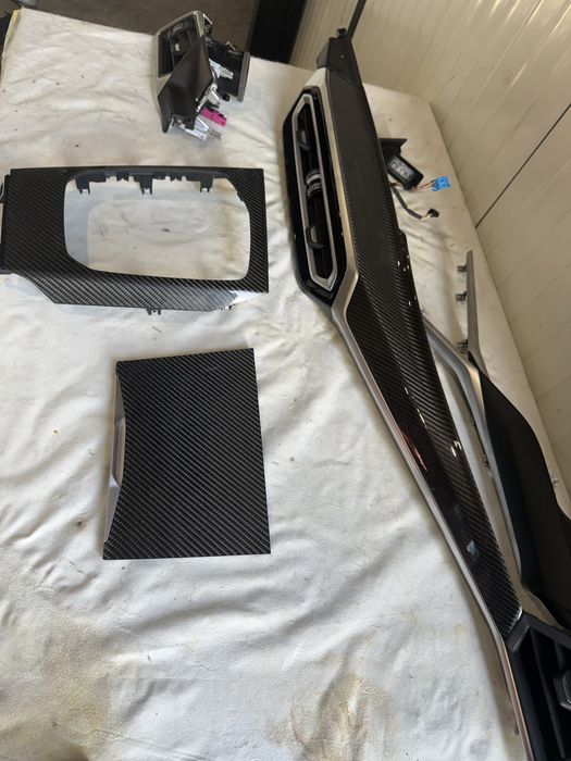 Комплект карбонови лайстни bmw m3 g80 m4 g82 g20 g22 m2 g87 бмв г80