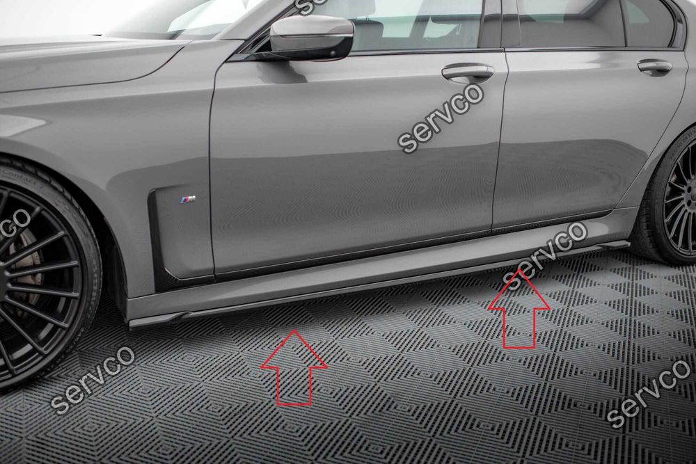 Pachet Bodykit tuning Bmw Seria 7 G11 M-Pack 2019-2022 v6 Maxton Desi