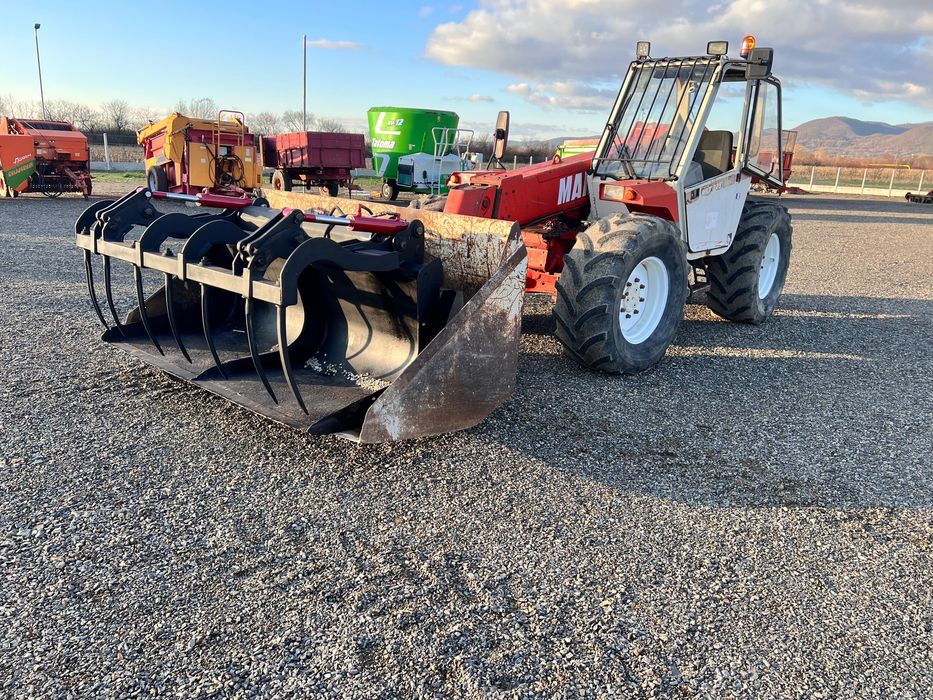 Incarcator frontal  Manitou 725 Telescopic