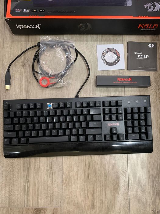 Redragon kala k557 с LED подсветка