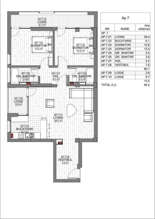 Garsoniera Si Apartamente 2 ,3 Camere Proiect BUTIQUE VIITORULUI 178 RESIDENCE | DIRECT DEZVOLTATOR | 0% COMISION