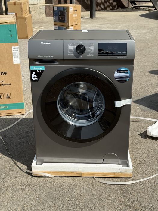 Hisense WFQP6012EVM kir yuvish mashinasi