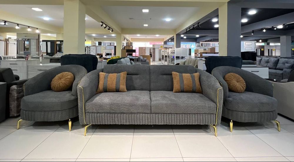 Шикарный комплект диван с креслами НА СКИДКЕ!